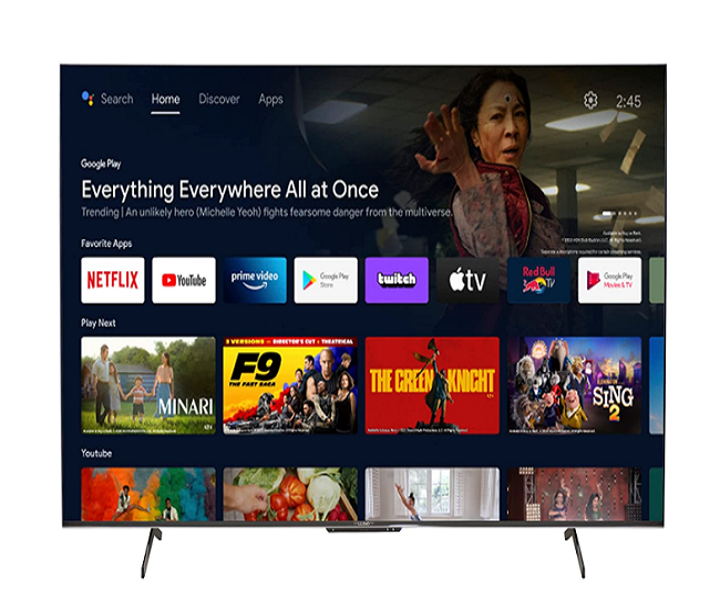 किताबकॉपी से भी पतली हैं ये 75 Inch QLED TV लेकिन देती हैं थिएटर जैसा